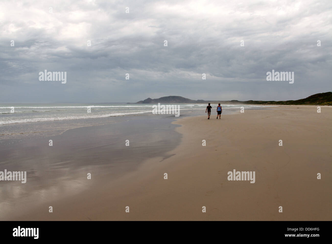 Green Point Beach in Marrawah auf der Nord-West-Küste von Tasmanien Stockfoto
