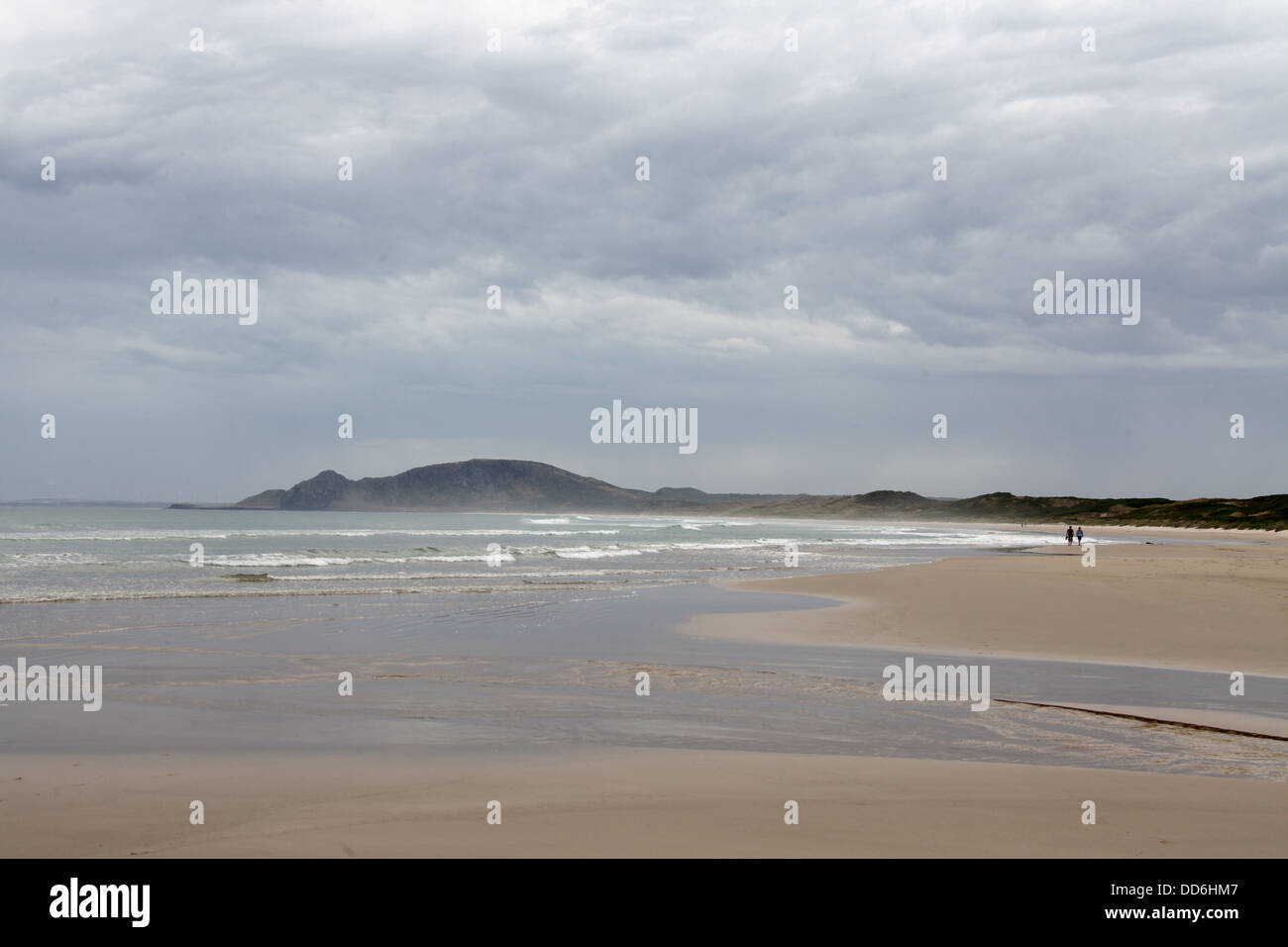Green Point Beach in Marrawah auf der Nord-West-Küste von Tasmanien Stockfoto