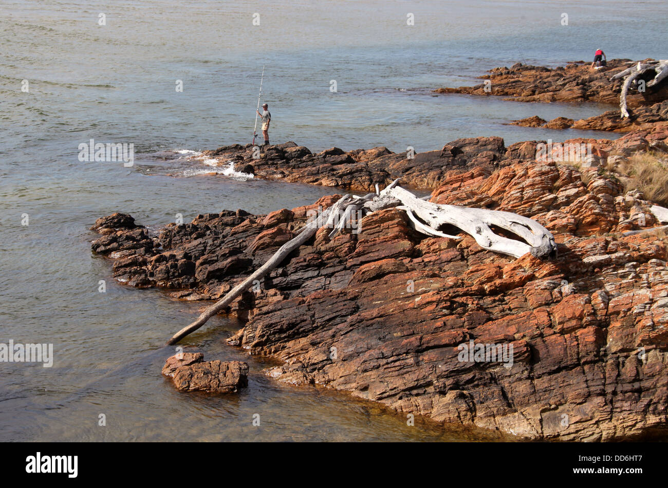 Arthur River auf der weit Nord West Küste von Tasmanien Stockfoto