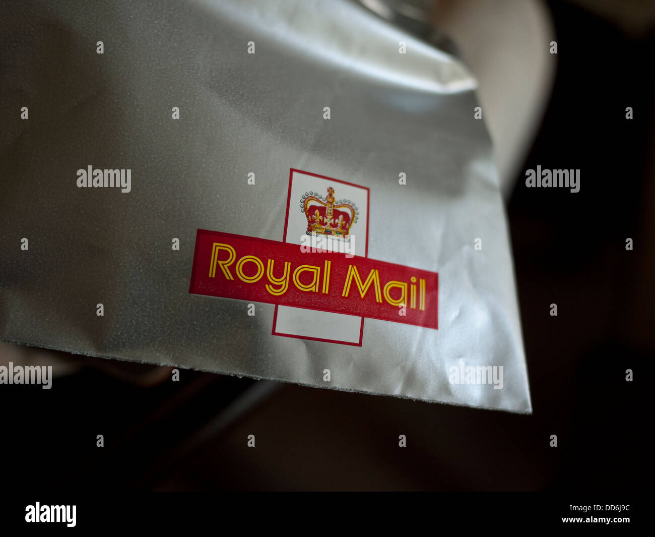 Royal Mail Special Delivery garantierte Lieferung am nächsten Tag. Stockfoto