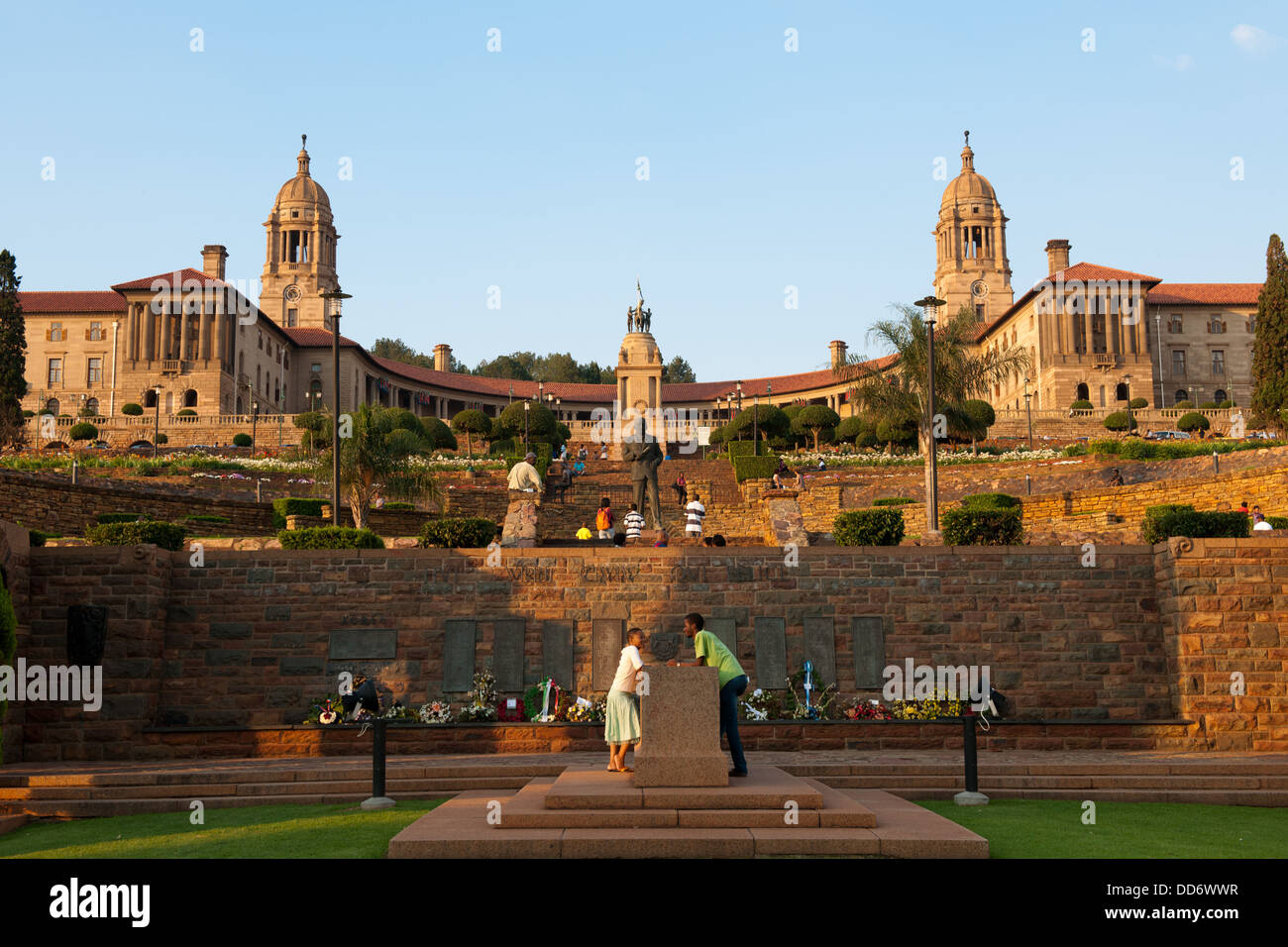 Union Buildings South Africa Fotos Und Bildmaterial In Hoher 