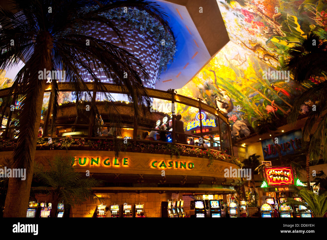 Casino, Sun City, Südafrika Stockfoto