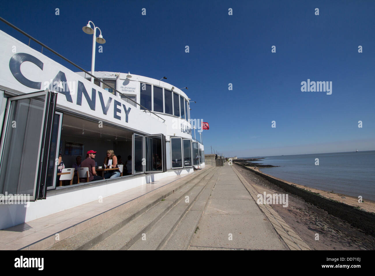 Das Labworth Restaurant Canvey Insel, Essex UK Stockfoto