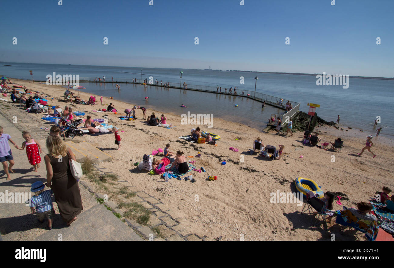Canvey island beach Fotos und Bildmaterial in hoher Auflösung Alamy