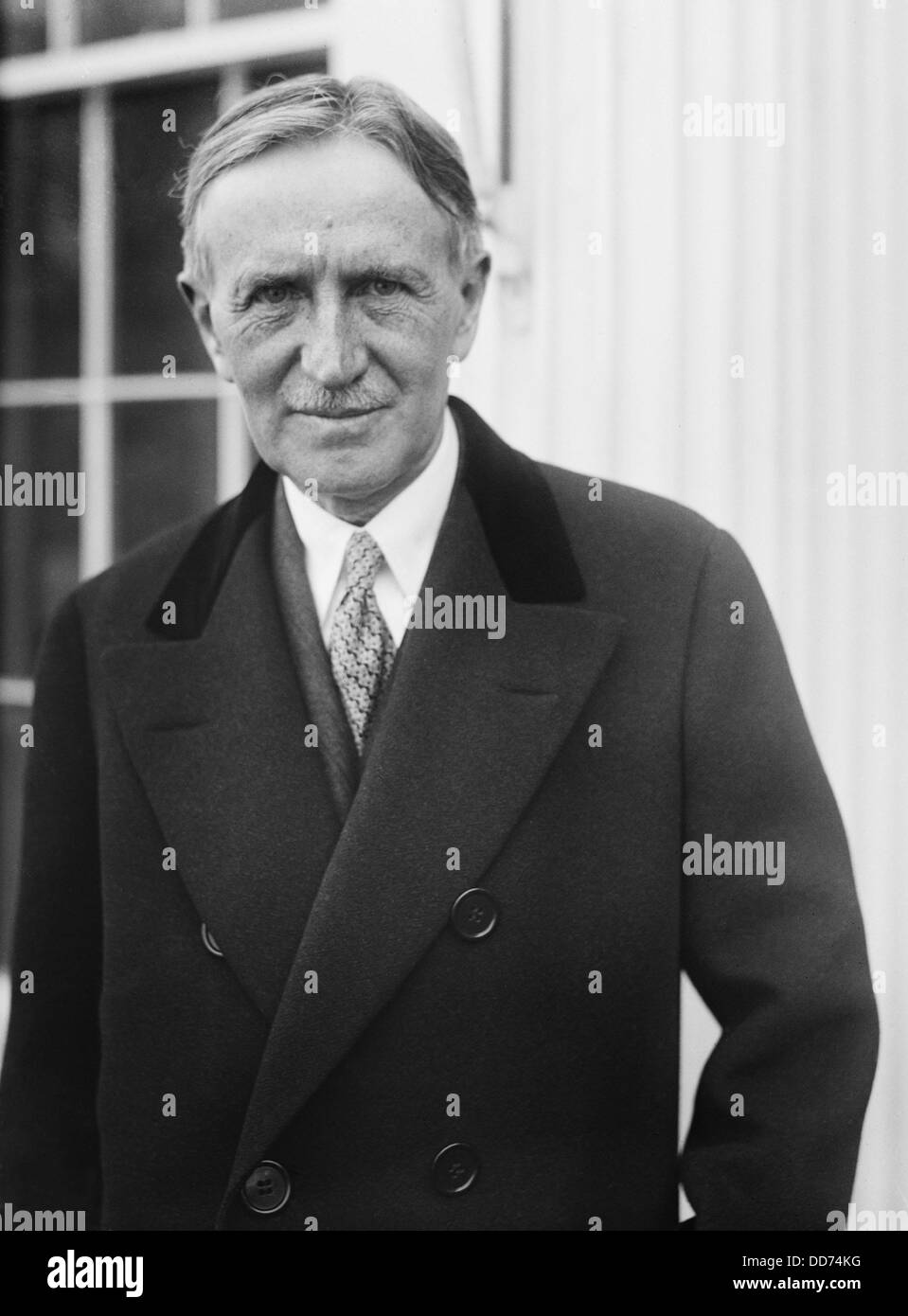 Henry Stimson im Jahr 1932 er Staatssekretär Herbert Hoover war. (BSLOC 2013 6 167) Stockfoto