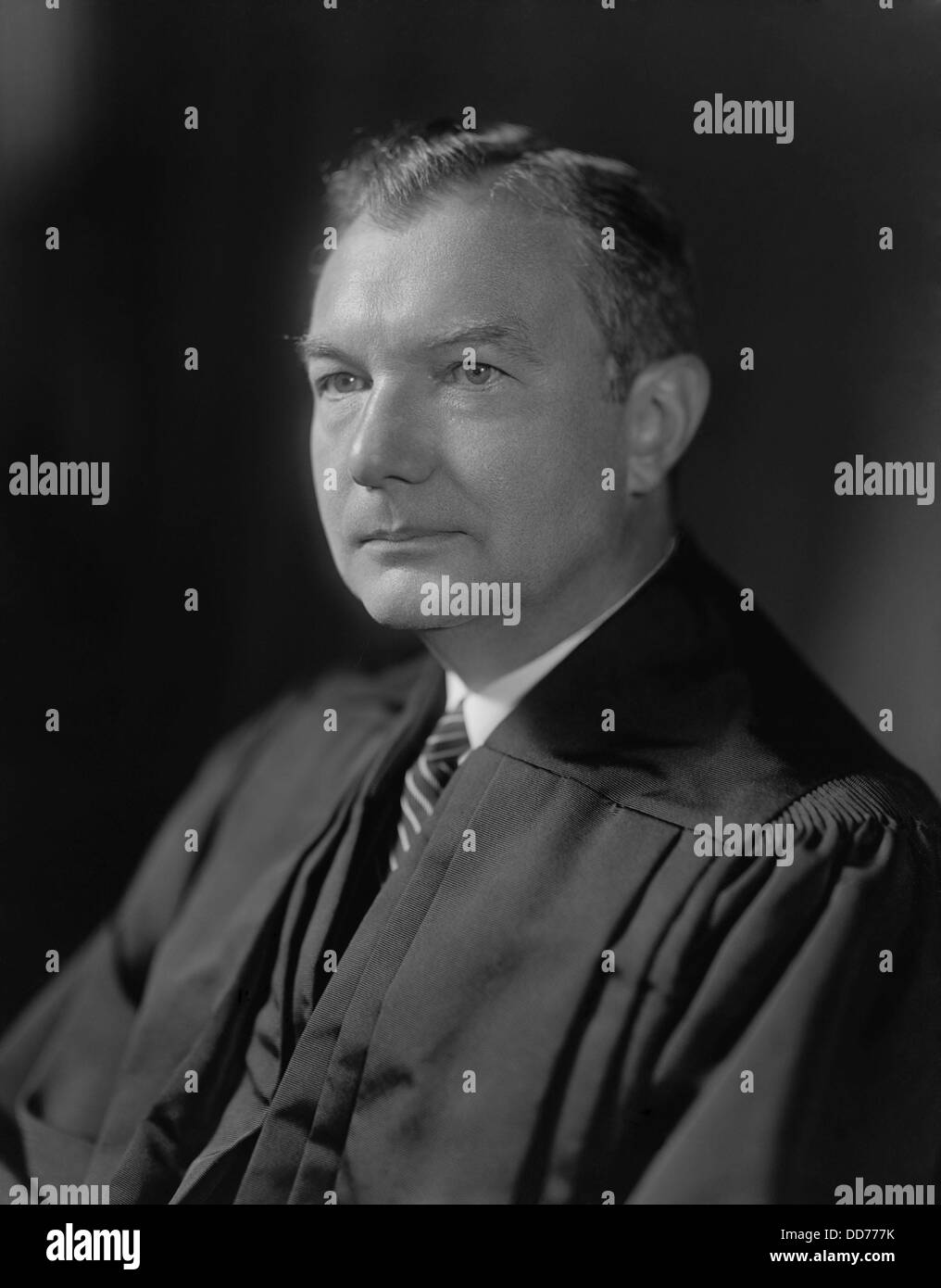 Supreme Court Justice Robert Jackson, ca. 1941. Jackson würde bei den