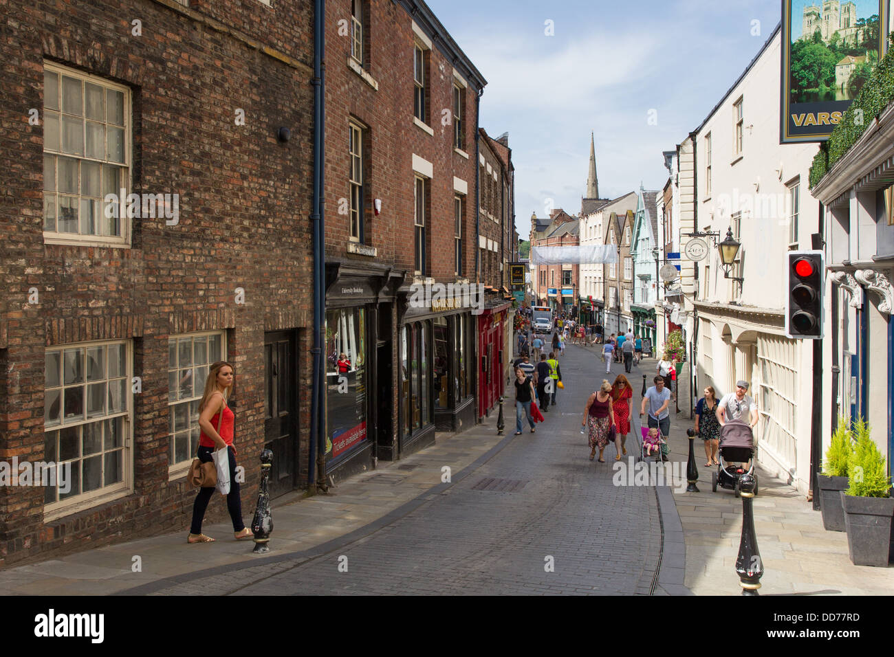 Durham Stockfoto