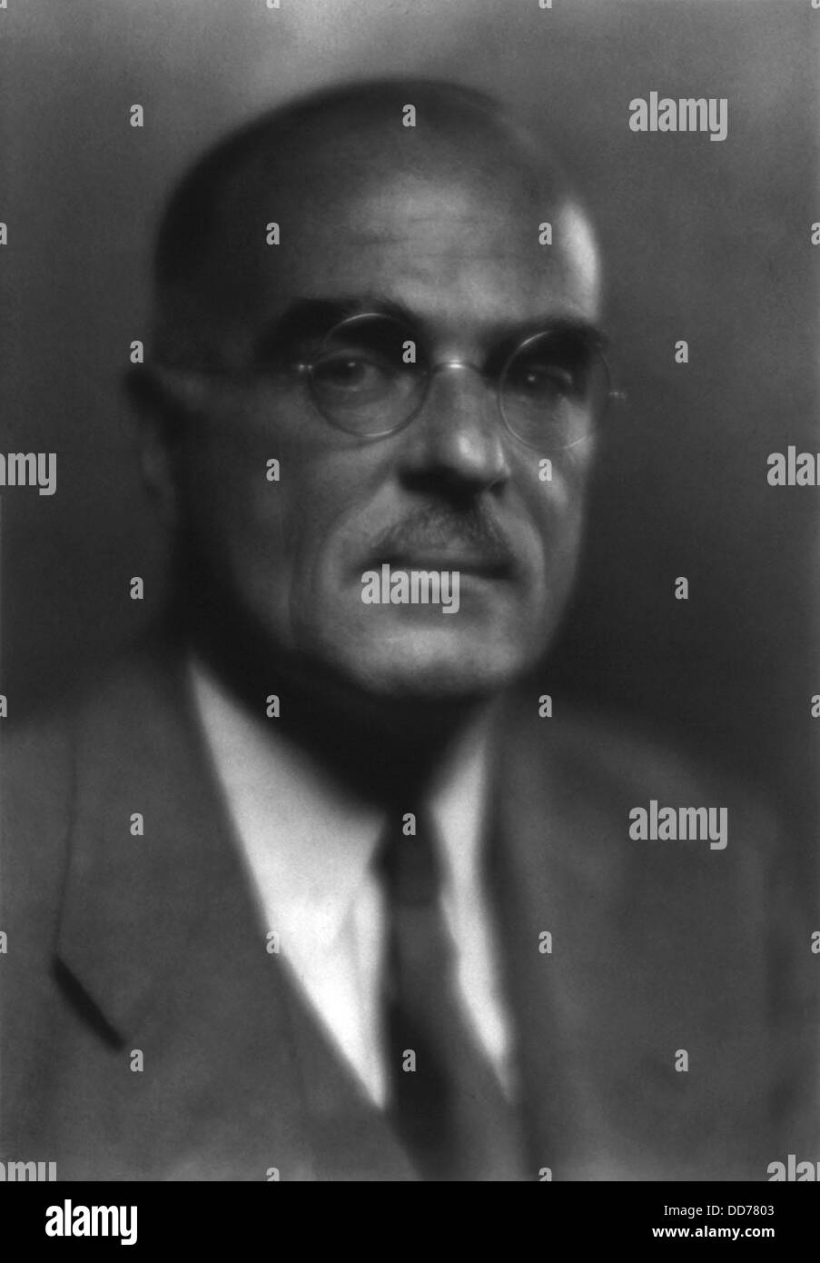 Thornton Wilder, US-amerikanischer Dramatiker und Romancier. Unter den Filmen basierend auf seiner Bücher sind: die Brücke von San Luis Rey, 1929 Stockfoto