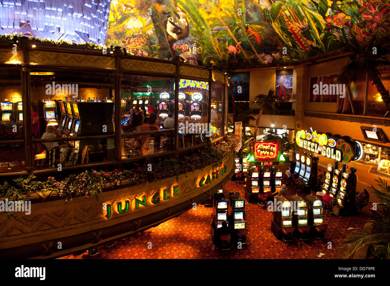 Casino, Sun City, Südafrika Stockfoto