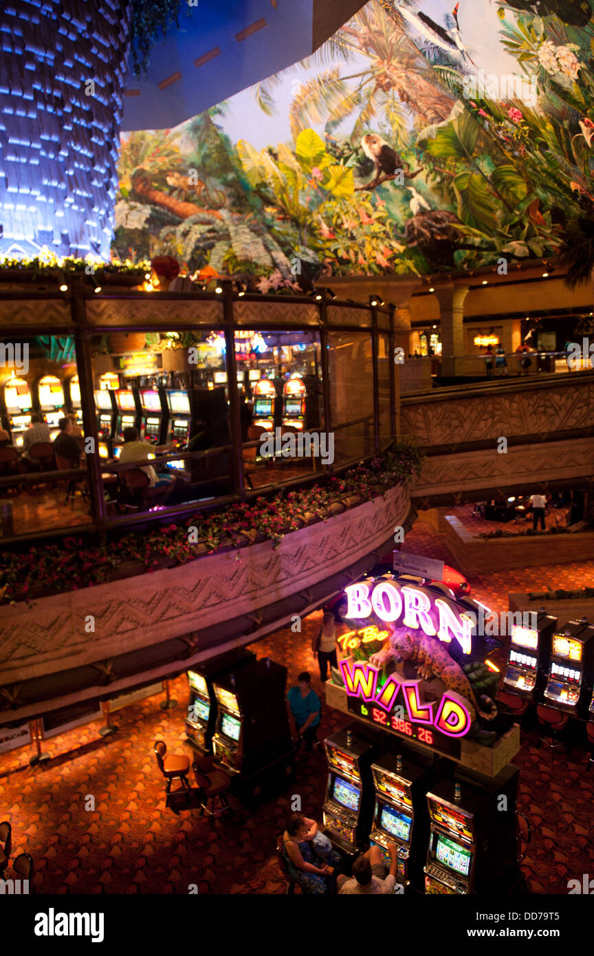 Casino, Sun City, Südafrika Stockfoto