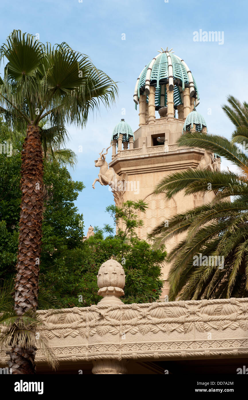 Der Palace of the Lost City, Sun City, Südafrika Stockfoto