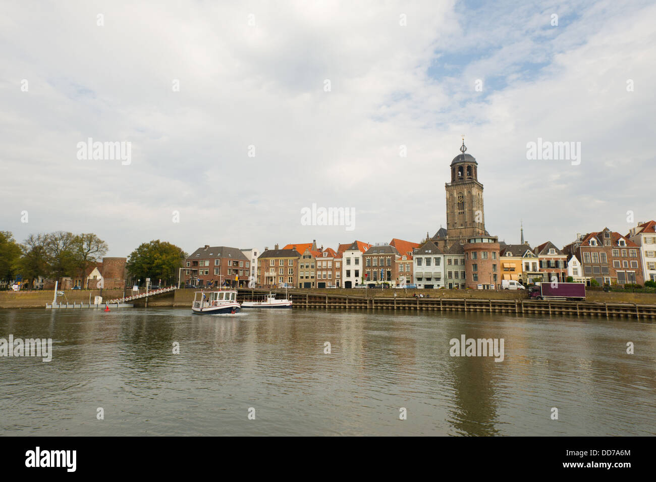 Niederländisches Dorf Deventer Stockfoto