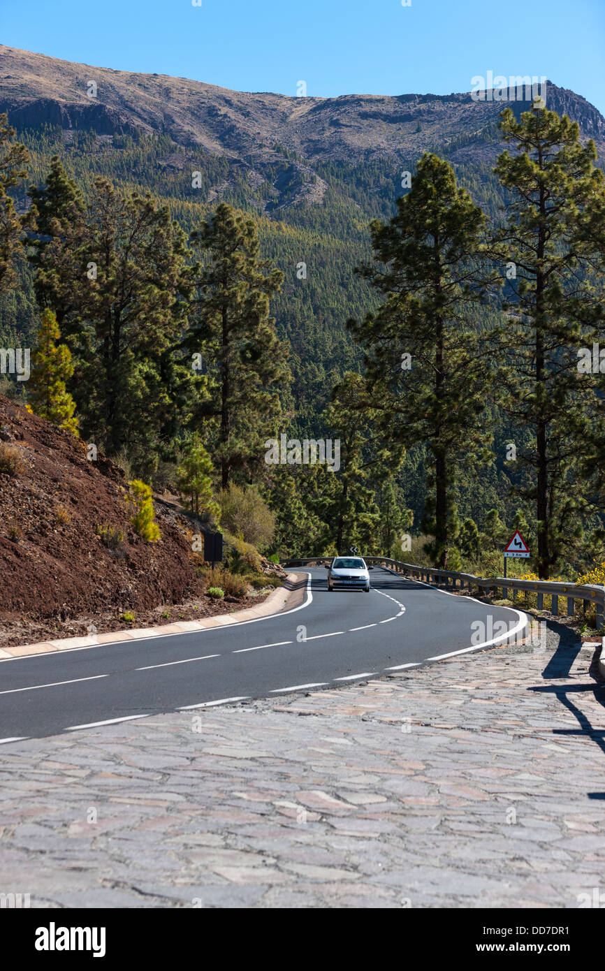 Spanien, Blick auf Corona Forestal Nationalpark Stockfoto