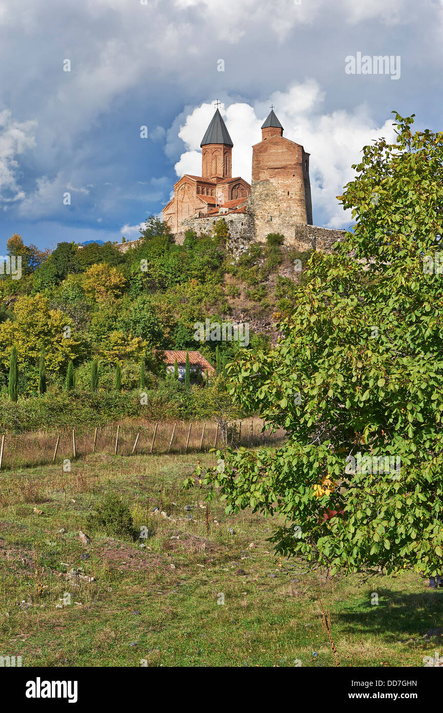 Gremi Festung Kloster, Kachetien, Telavi, Georgien Stockfoto