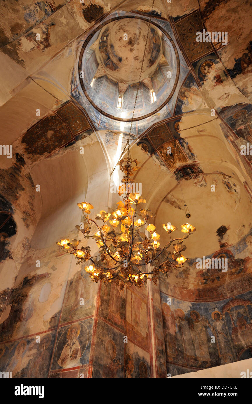 Innenaufnahme Gremi Festung Kloster, Kachetien, Telavi, Georgien Stockfoto