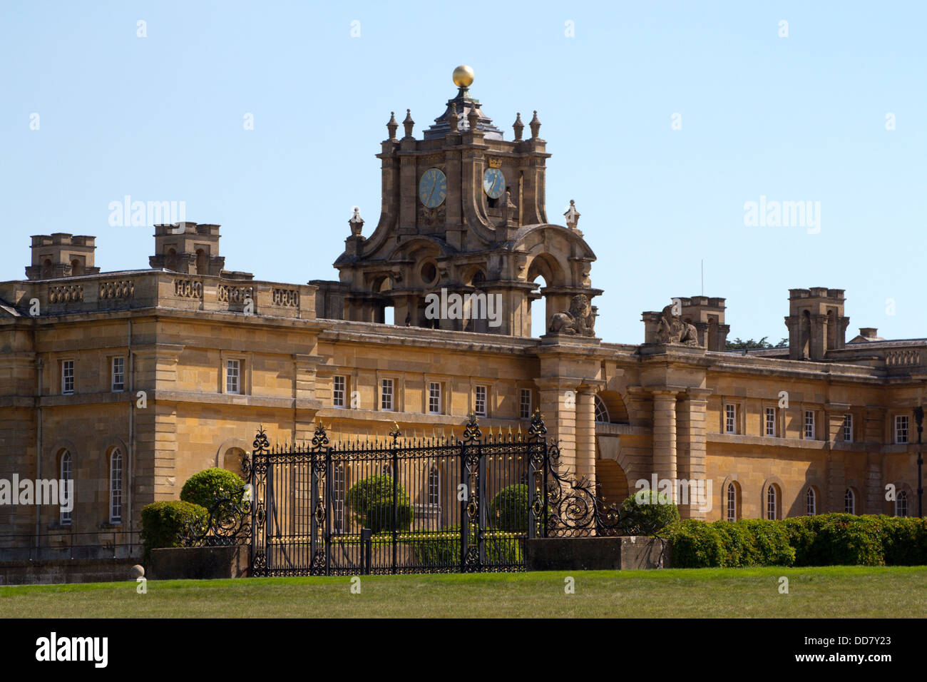 Blenheim Palace Woodstock Oxfordshire England uk gb Stockfoto