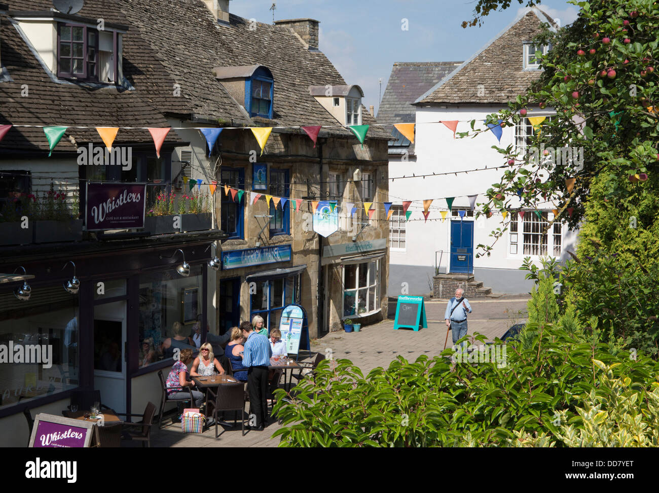 chipping Norton Stadtzentrum Cotswolds England uk Stockfoto