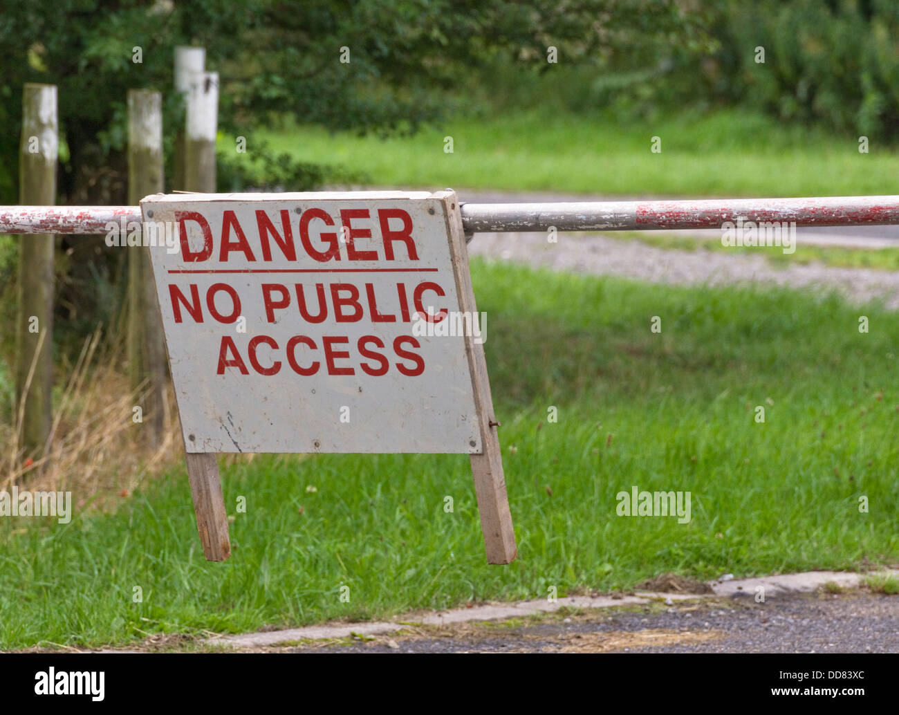 Imber Dorf Salisbury Plain Wiltshire England UK... Genommen von der Armee für die Ausbildung in 1943 und kehrte nie zurück. Stockfoto