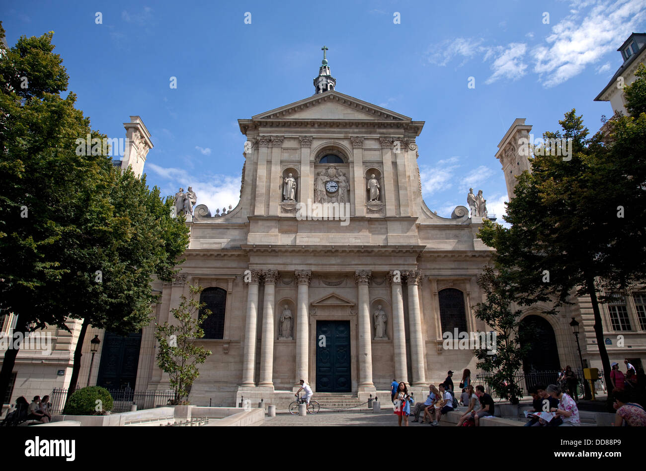 Universität Sorbonne, Paris, Frankreich Stockfoto