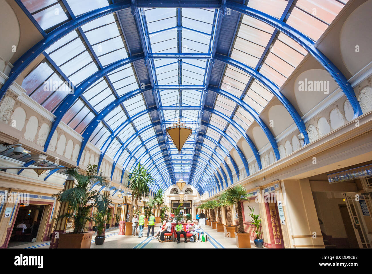 England, Lancashire, Blackpool, Wintergärten, Konferenz und Konzert-Zentrum Stockfoto
