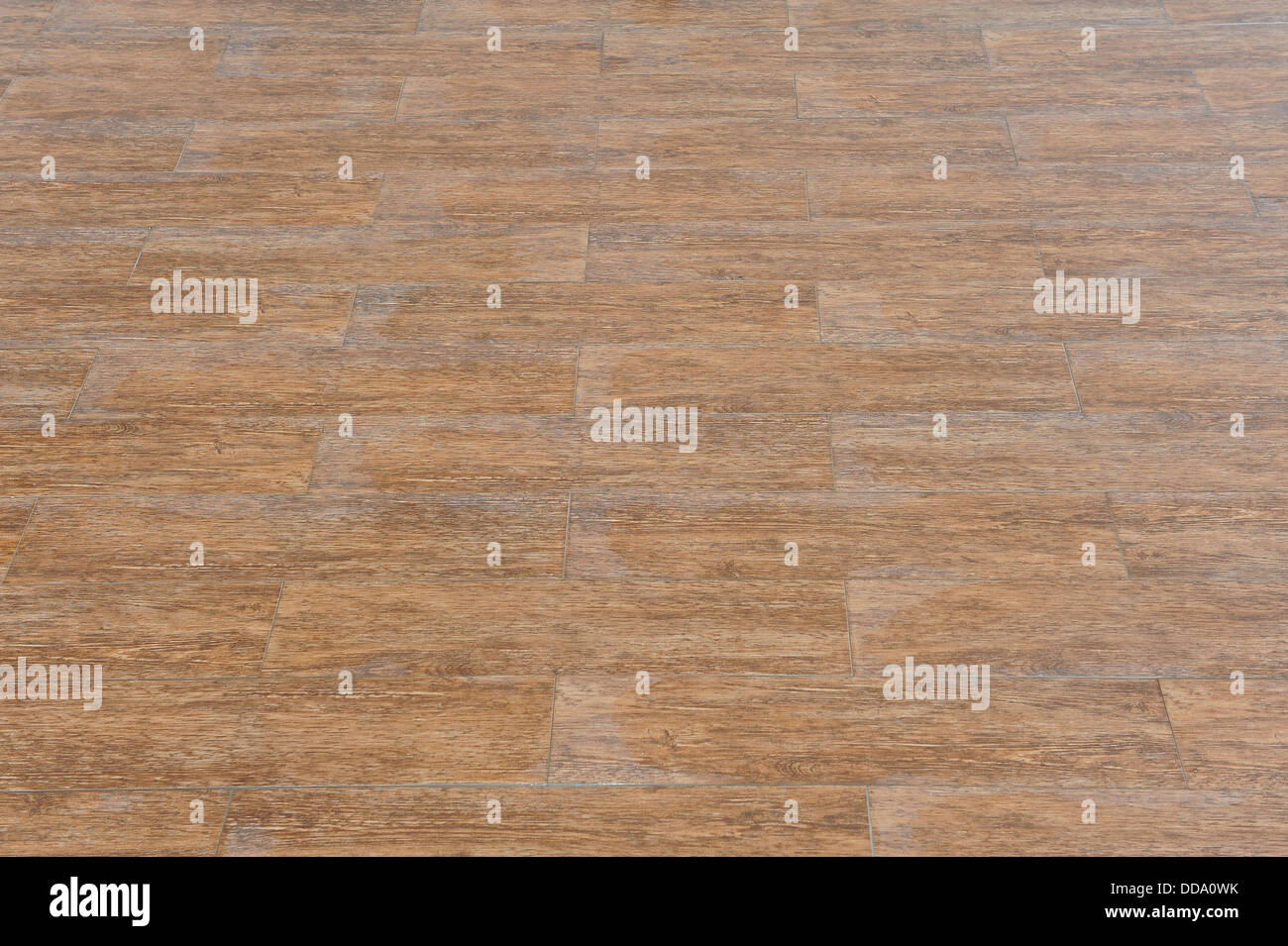 Holzboden-Textur Stockfoto