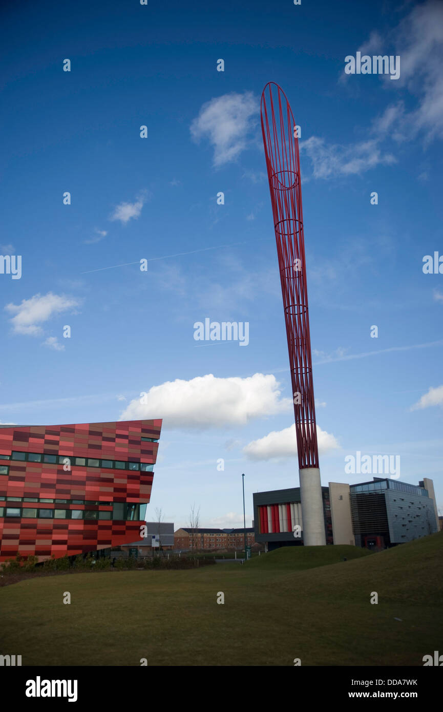 Der Nottingham University Jubilee Campus, mit der Aspire Stahlkonstruktion Nottingham, England, UK. Stockfoto
