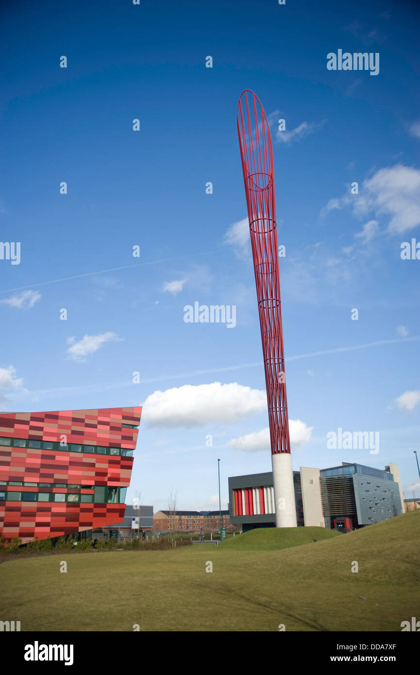 Der Nottingham University Jubilee Campus, mit der Aspire Stahlkonstruktion Nottingham, England, UK. Stockfoto