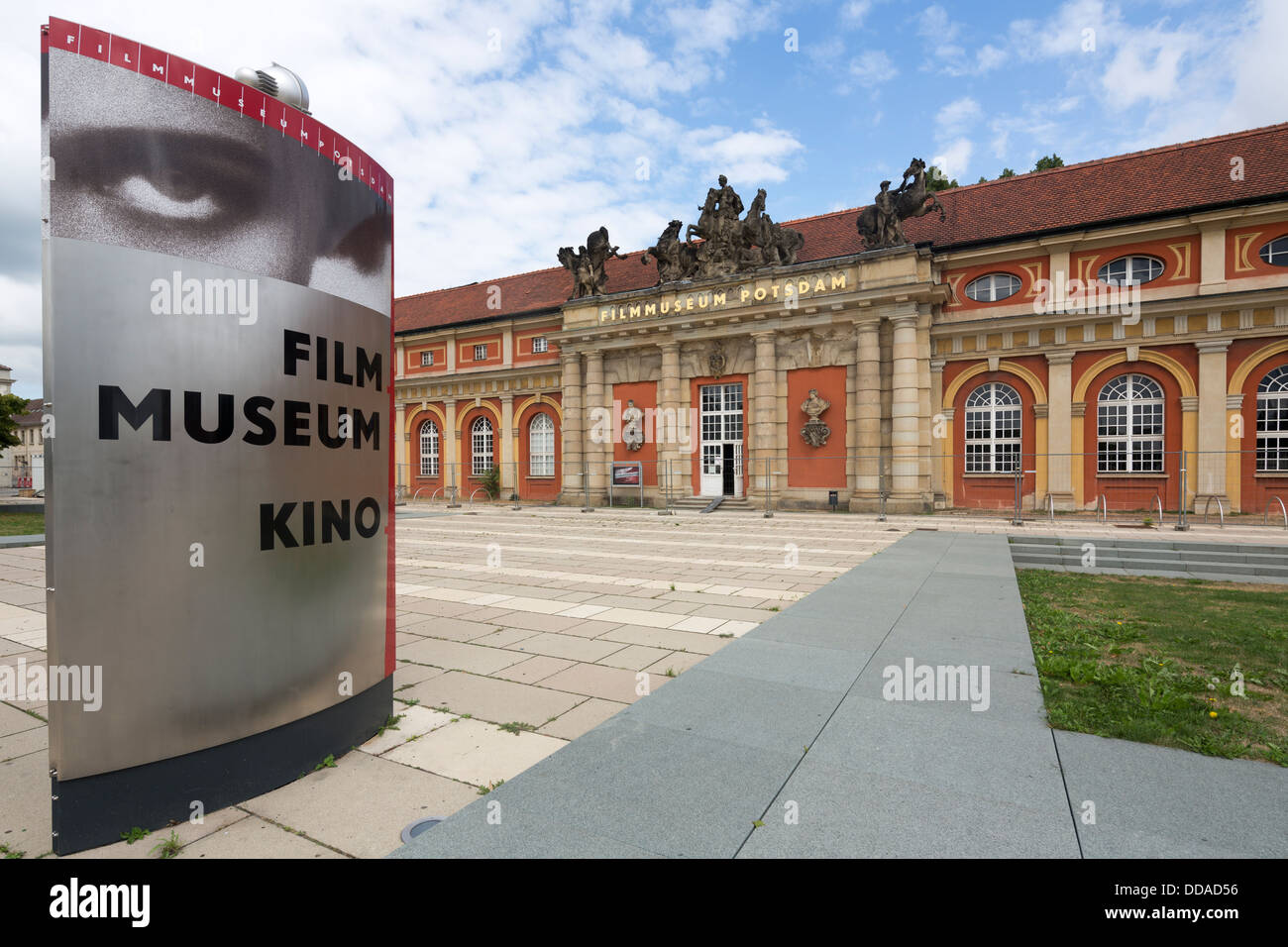 Filmmuseum Potsdam, Potsdam, Deutschland Stockfoto
