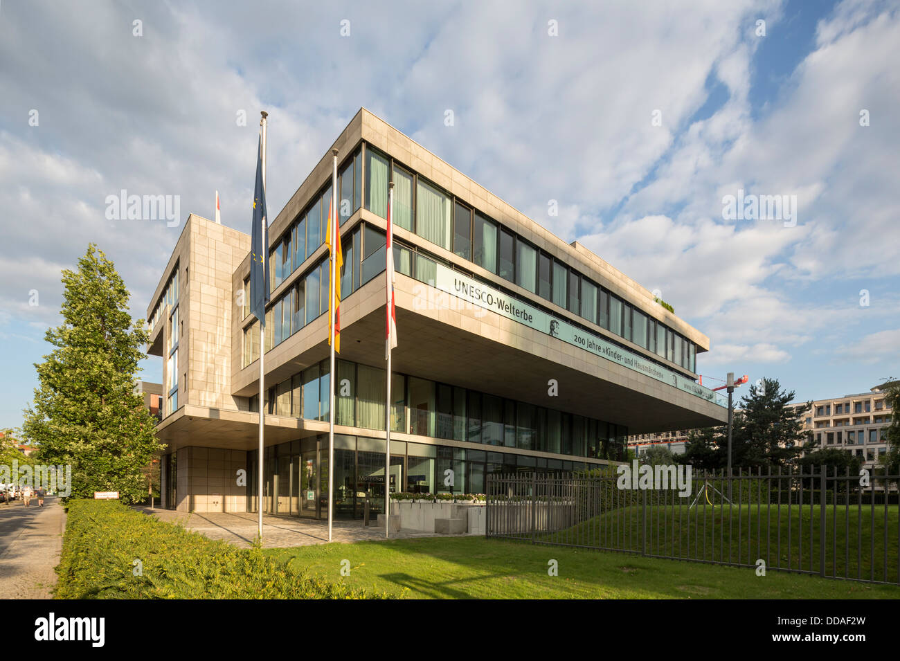 Hessischen Regierungsgebäude in Berlin, Deutschland Stockfoto