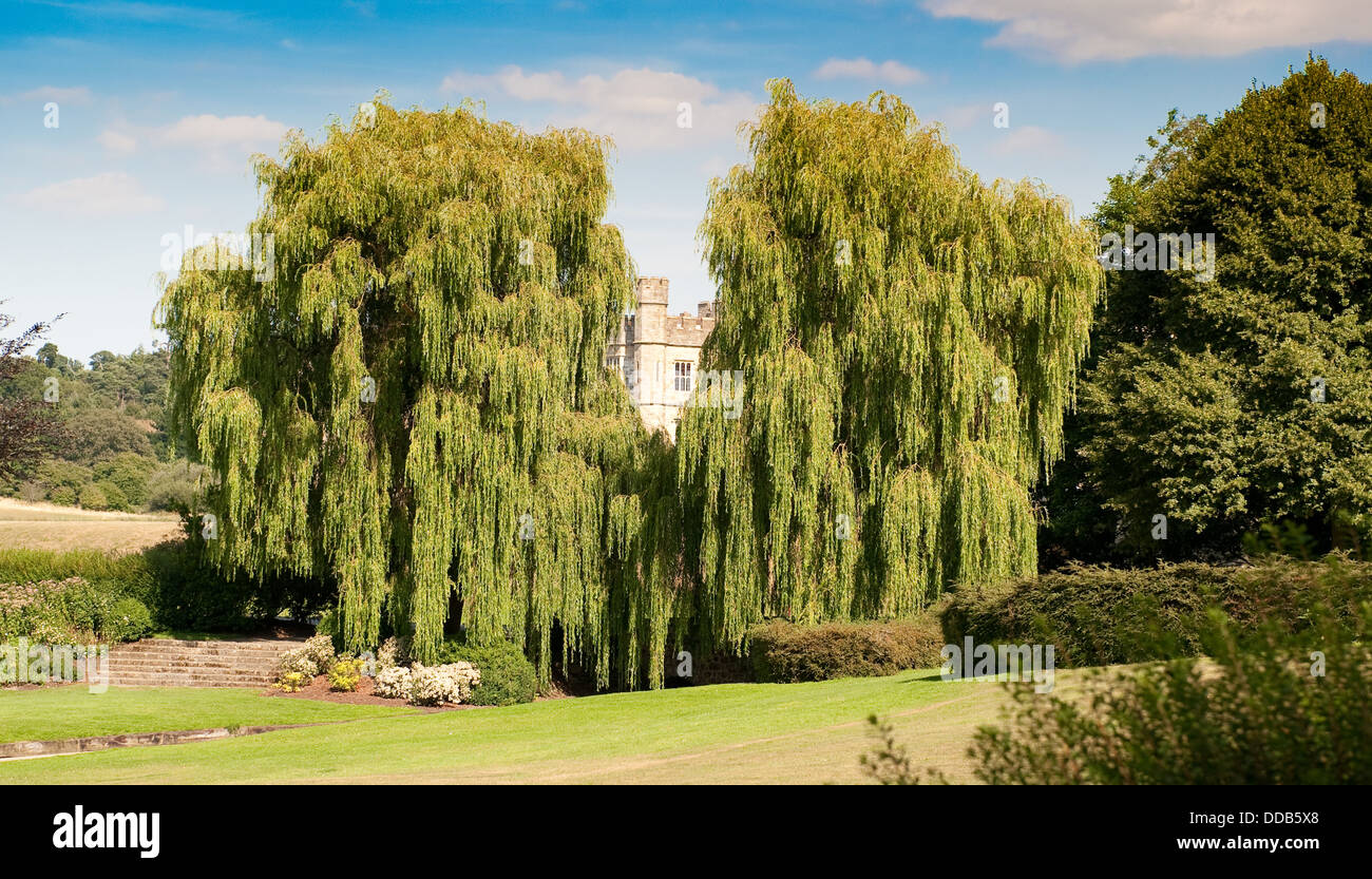 Leeds Castle, Maidstone, Kent, England, Vereinigtes Königreich Stockfoto