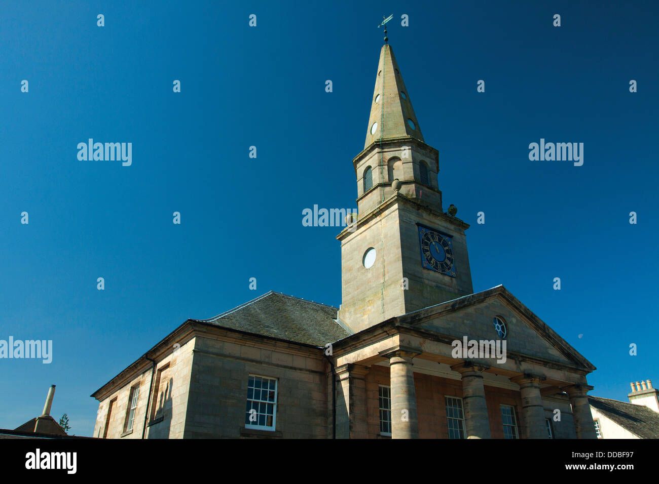 Bellie Kirche, Fochabers, Moray Stockfoto