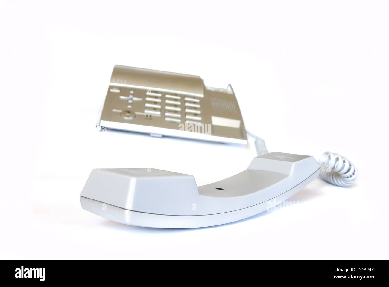 Büro-Telefon Stockfoto