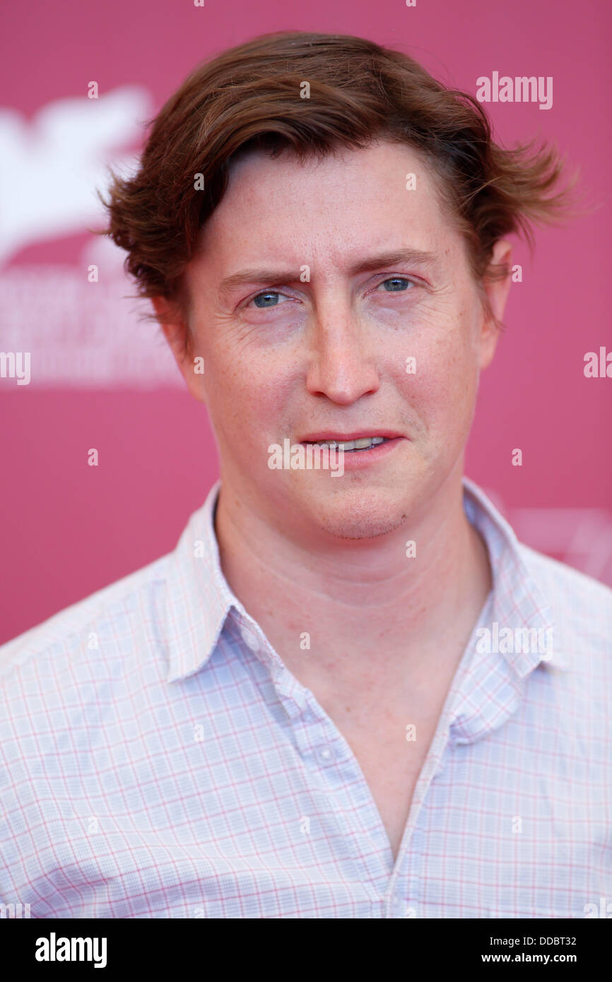 DAVID GORDON GREEN JOE PHOTOCALL 70. Venedig FILM FESTIVAL LIDO Venedig Italien 30. August 2013 Stockfoto