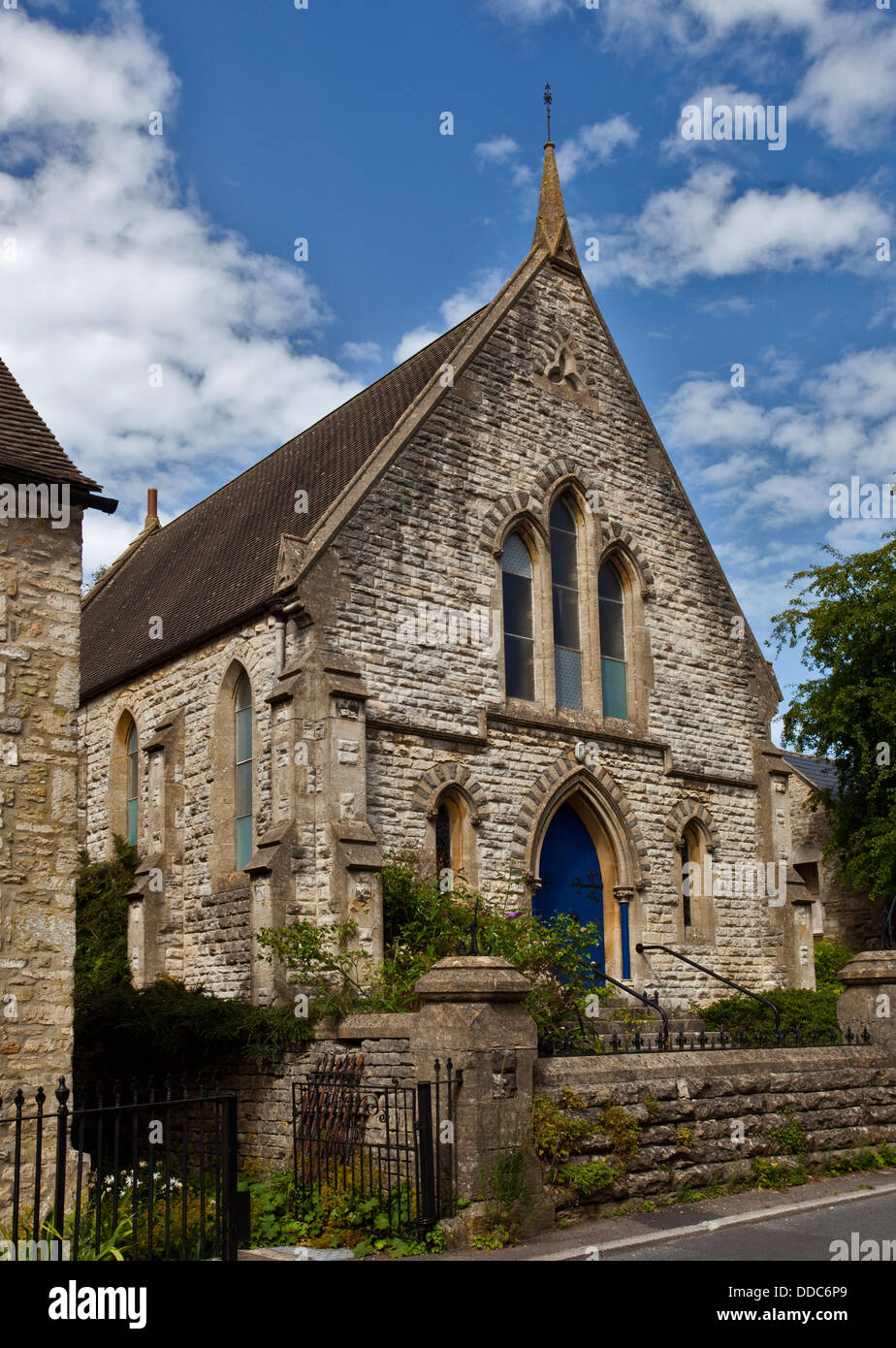 Methodistenkirche Bisley, Bisley, Gloucestershire, England Stockfoto