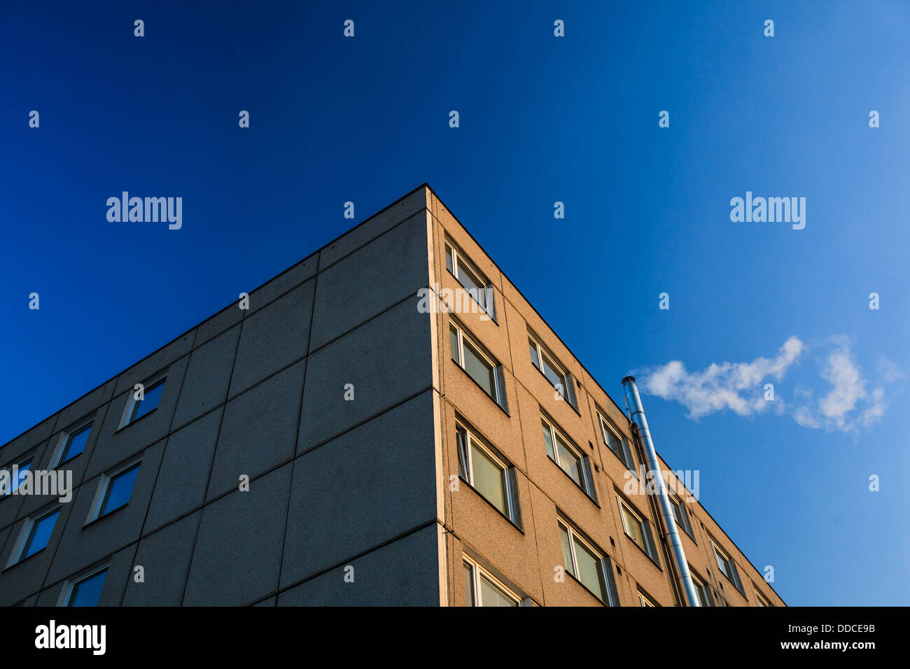 Heizung im Wintertemperaturen unter dem Gefrierpunkt Stockfoto