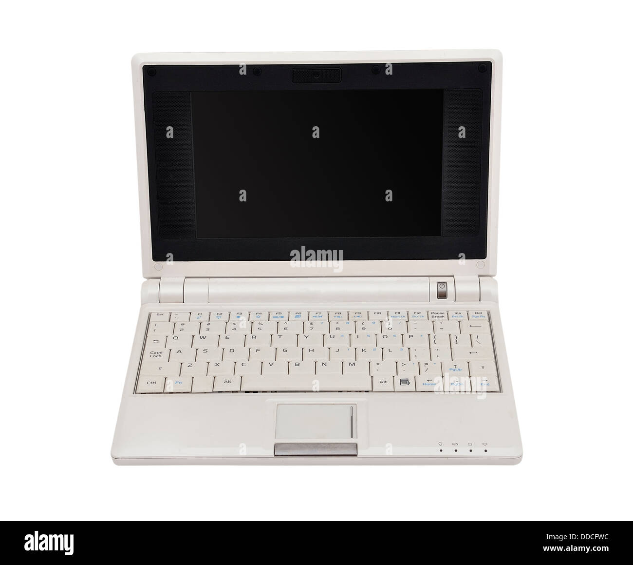 weiß Nettobuch Stockfoto