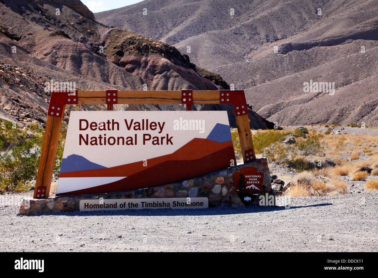 Death Valley-Tor Stockfoto