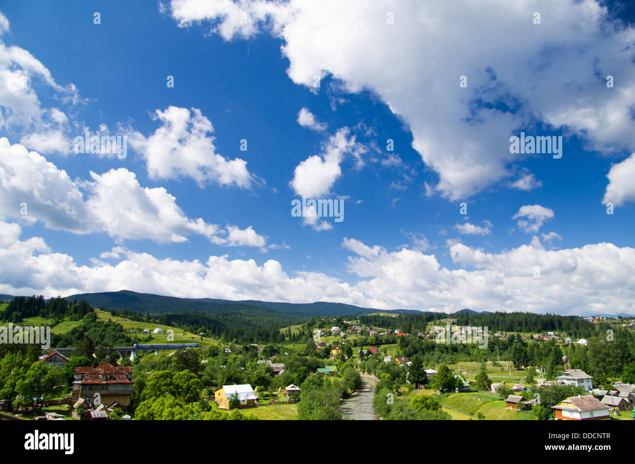 Landschaft Stockfoto