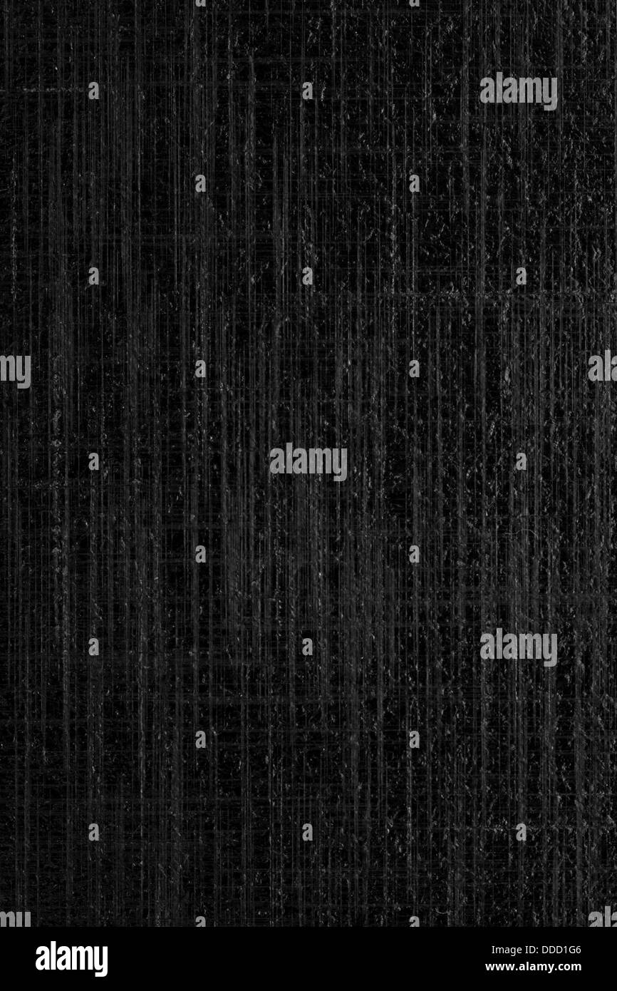 schwarzem Hintergrund zerkratzt oder grobe Muster Textur Stockfoto