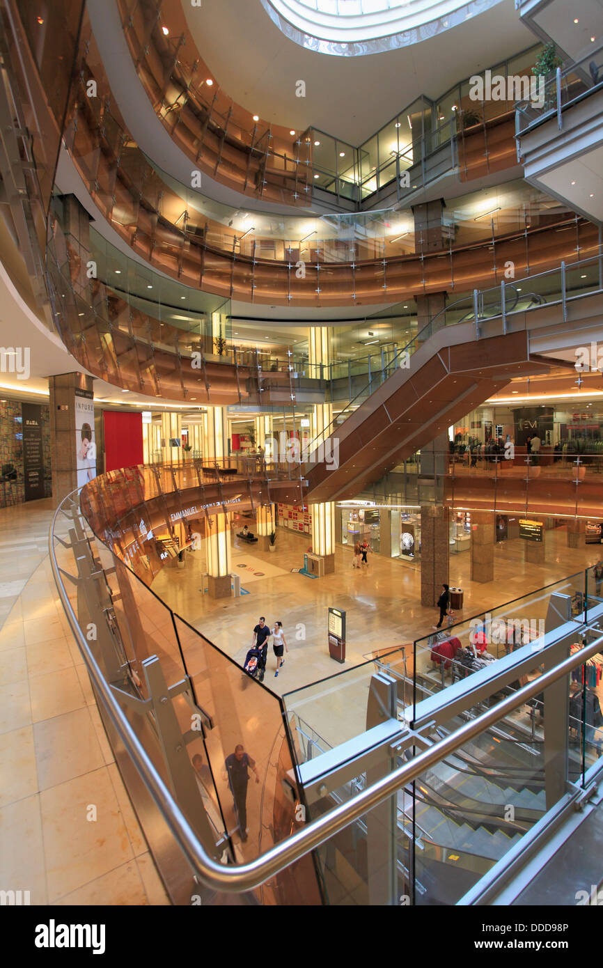 Kanada, Quebec, Montreal, Complexe Les Ailes, Einkaufszentrum, Stockfoto