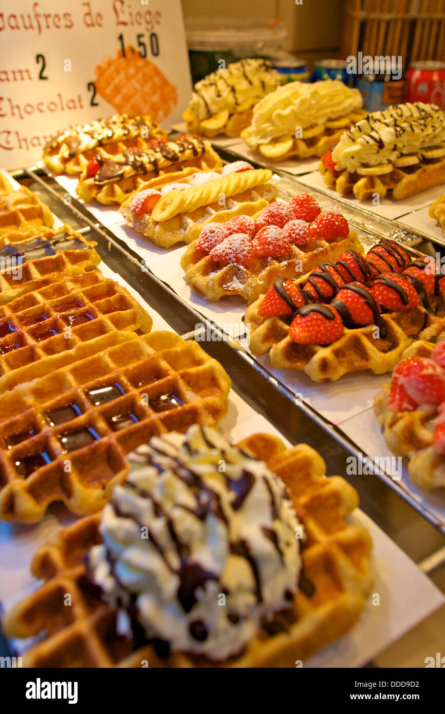 Brüssel, Belgien, Europa Stockfotografie Alamy