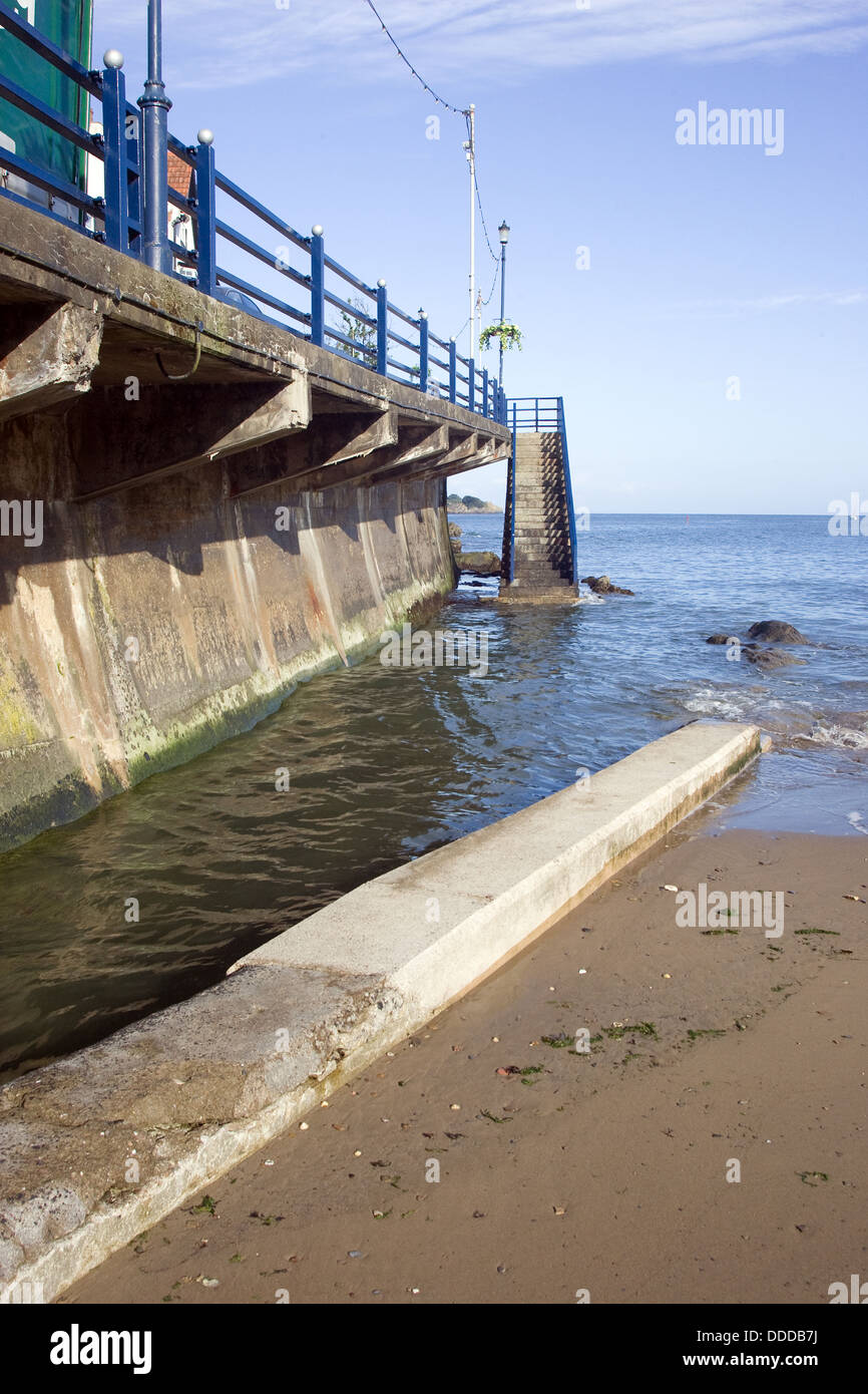 Combe Martin Nord-Devon England Stockfoto