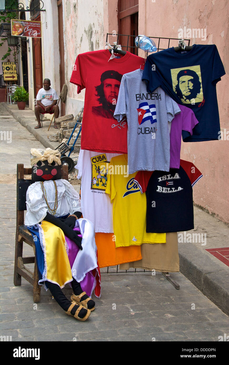 Havanna-T-shirts Stockfoto