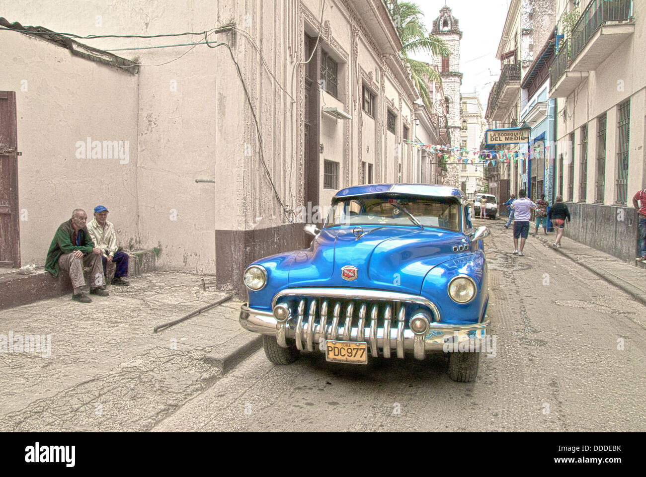 Havanna-Buick Stockfoto