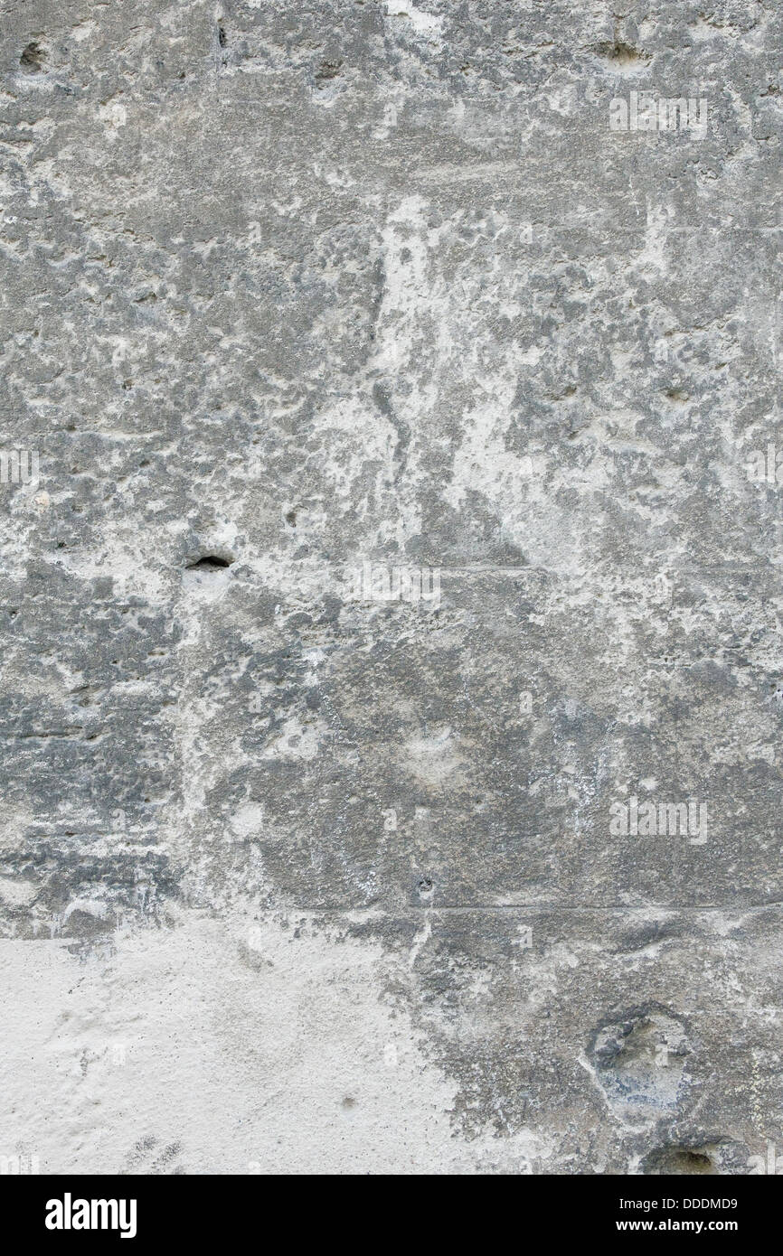 alte graue Stein Wand Textur Stockfoto