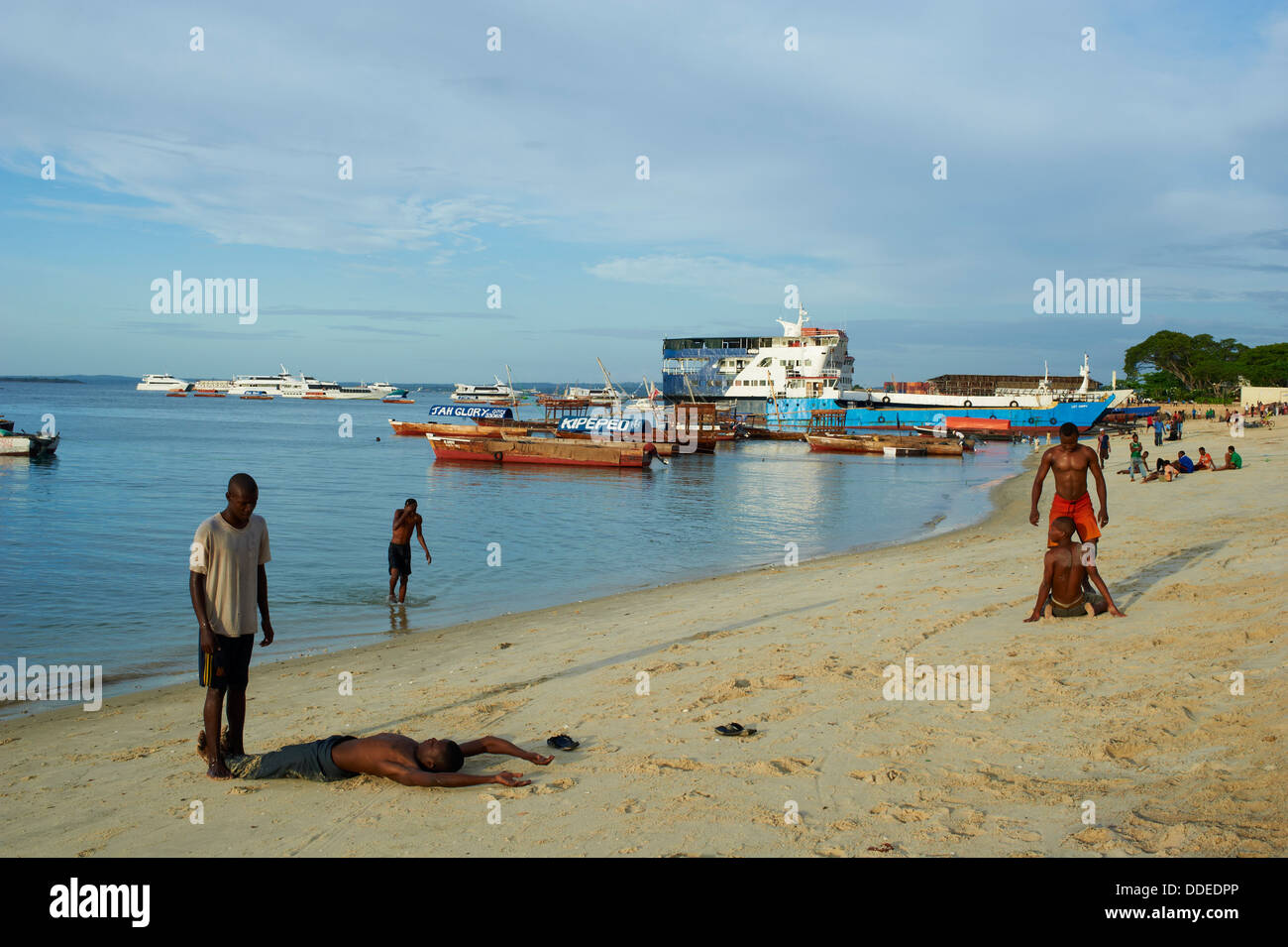 Tansania, Sansibar, Unguja, Stone Town, UNESCO-Welterbe Stockfoto