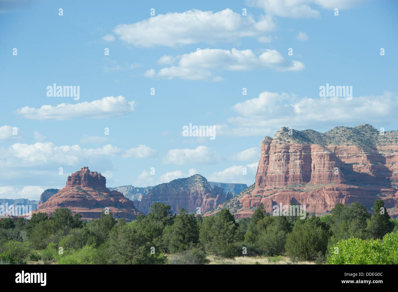 Sedona Arizona Stockfoto