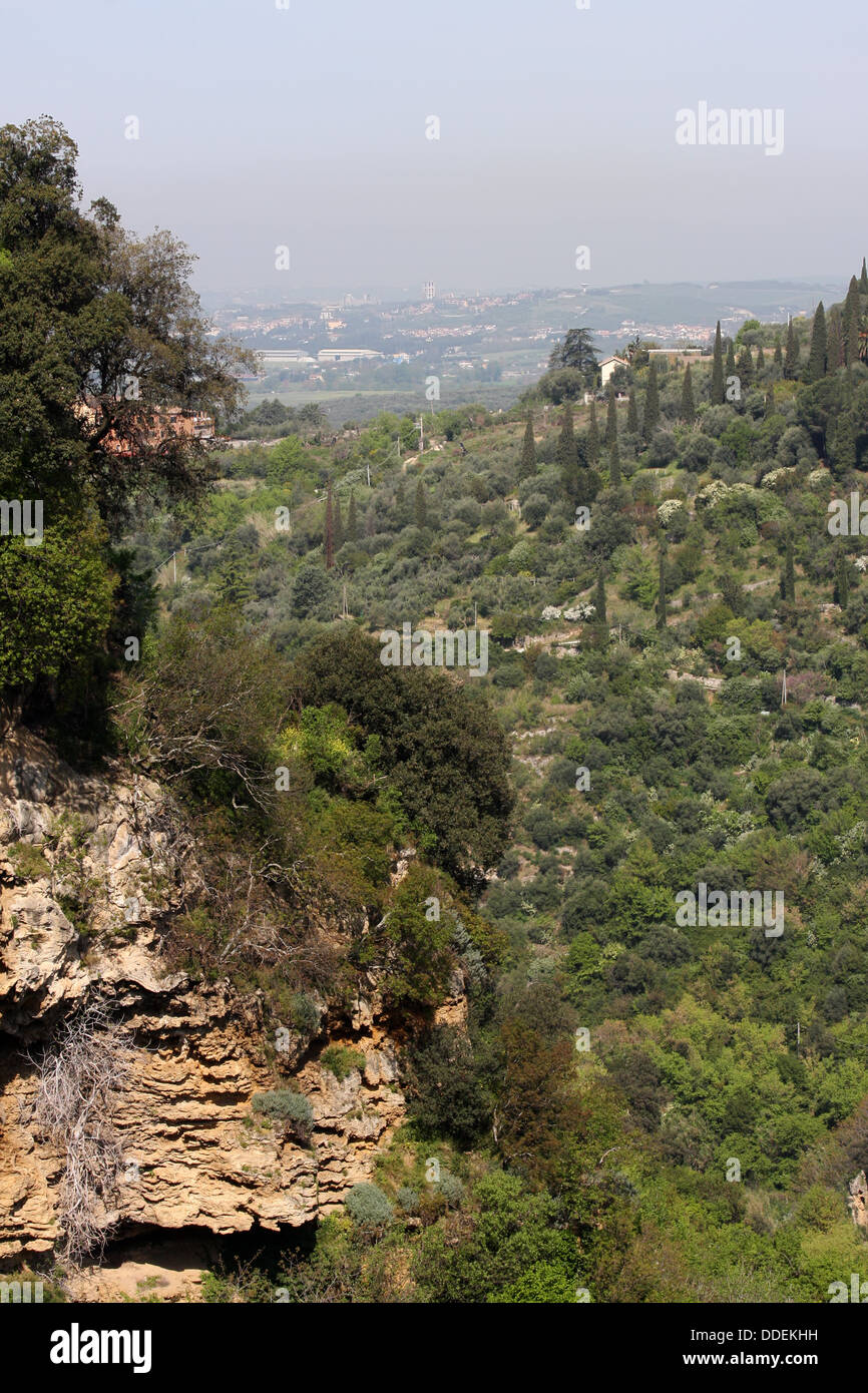 Tivoli, Italien Stockfoto