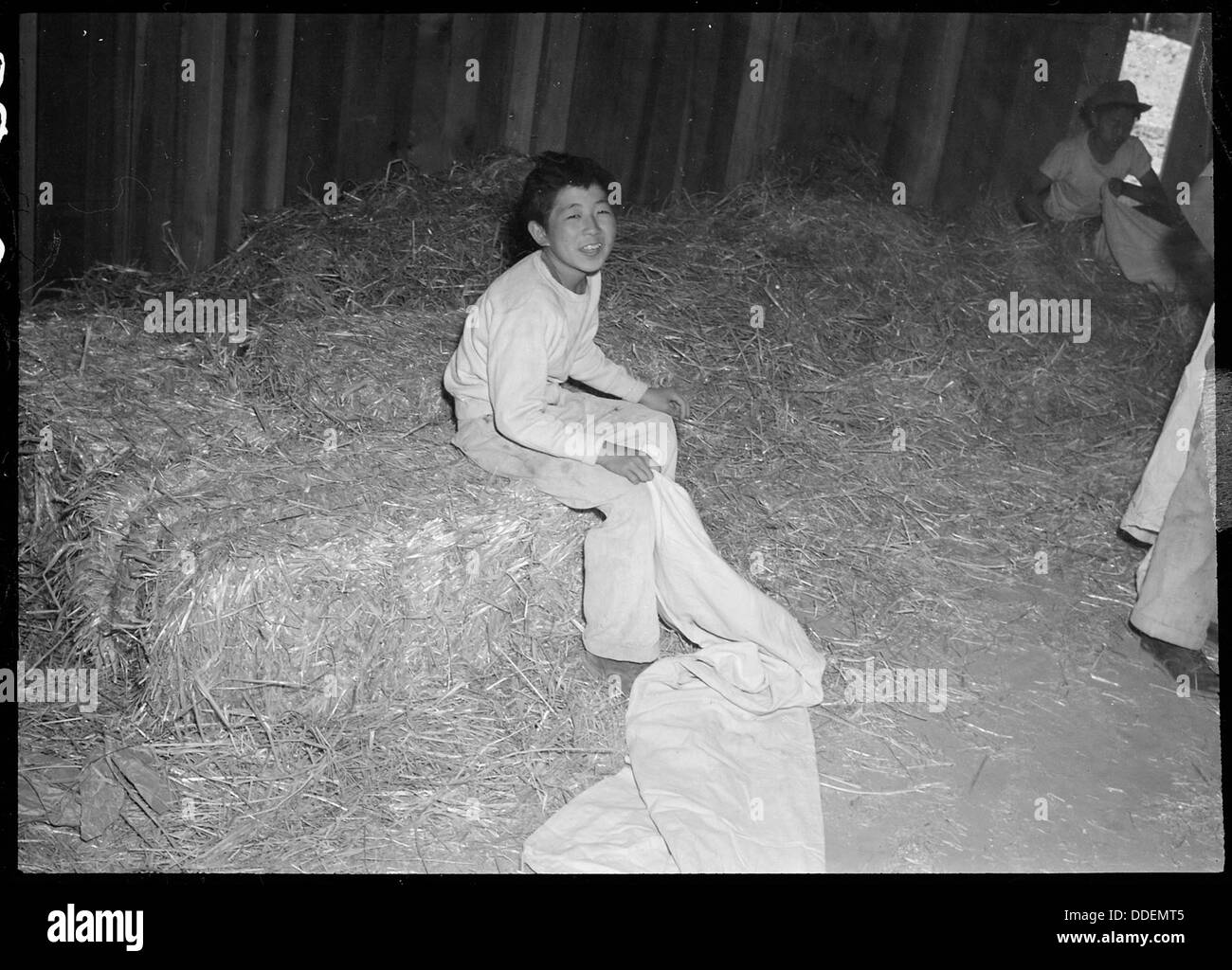 Poston, Arizona. Chefs und Köche unter den evakuierten japanischer Abstammung erhielten sofort Chancen... 537414 Stockfoto