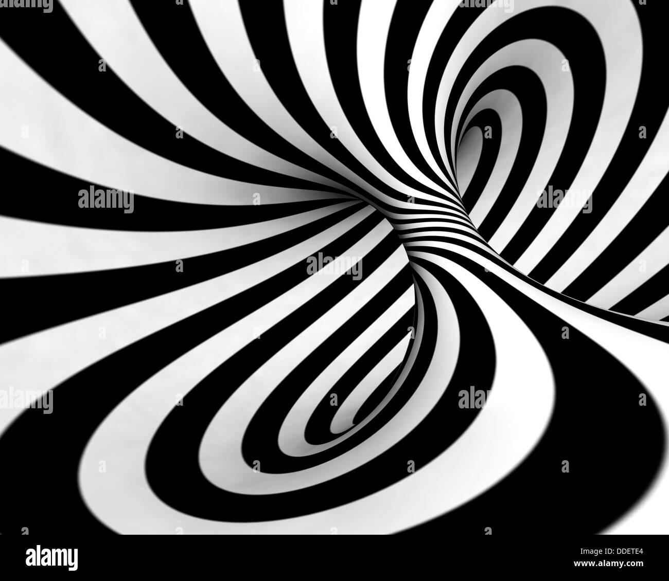 Abstrakt 3d spiral Stockfoto